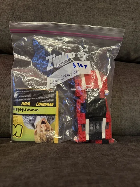 LEGO CREATOR: Super Speedster (5867), 99% Complete, Original Instructions