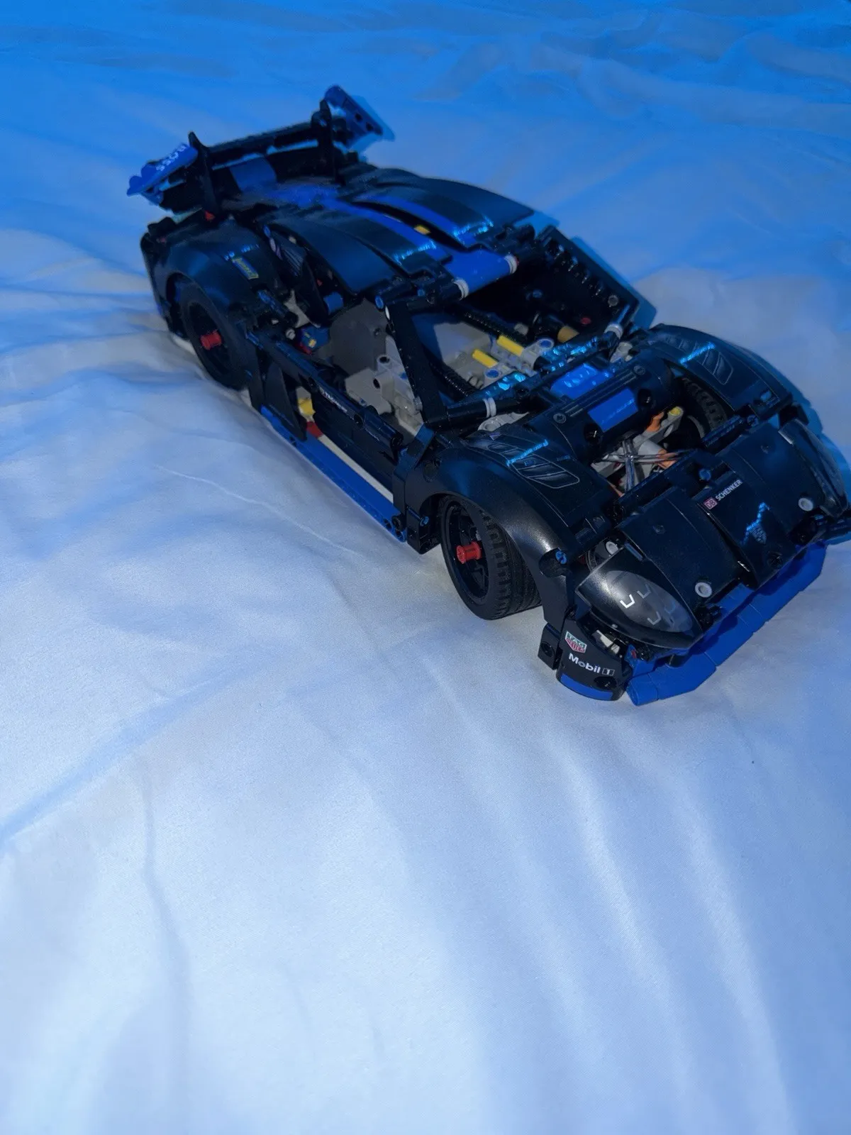 LEGO Technic 42176 Porsche GT4 e-Performance Race Car 834pcs Light Up 18+
