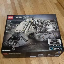 NEW-SEALED - LEGO TECHNIC: Liebherr R 9800 Excavator (42100)