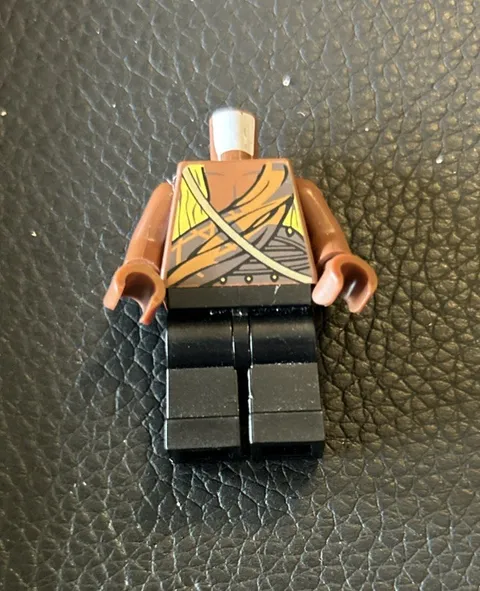 LEGO Minifigure Prince of Persia pop011 Seso Torso Legs Only
