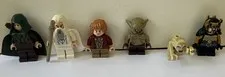LEGO LOTR and The Hobbit Minifigure Lot of 6
