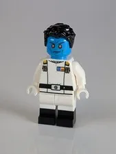 Engineerio Thrawn Lego Minifig Star Wars