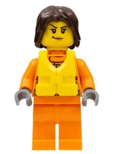 LEGO: Coast Guard City Female Rescuer (cty0863)