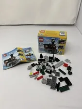 LEGO CREATOR 31015 Emerald Express 3 in 1 Train Complete w/ Box & Manual, Used