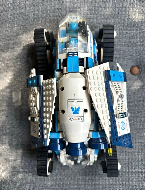 LEGO Galaxy Squad Ship 70709 incomplete missing parts