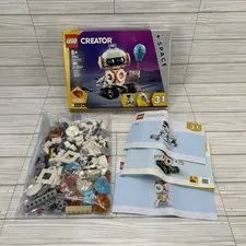 LEGO Creator 3-in-1 Space Robot 31164 281 Pieces 100% Complete 8+ Light Brick