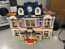 Retired LEGO Friends Hotel