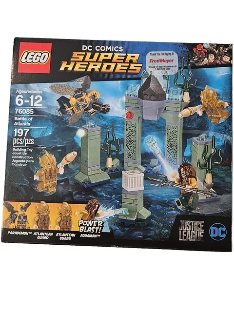 LEGO DC Comics Super Heroes: Battle of Atlantis (76085)