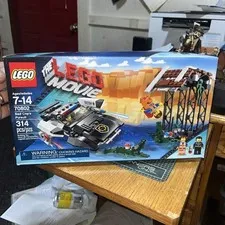 LEGO The LEGO Movie: Bad Cop's Pursuit (70802) (Discontinued by Manufacturer)