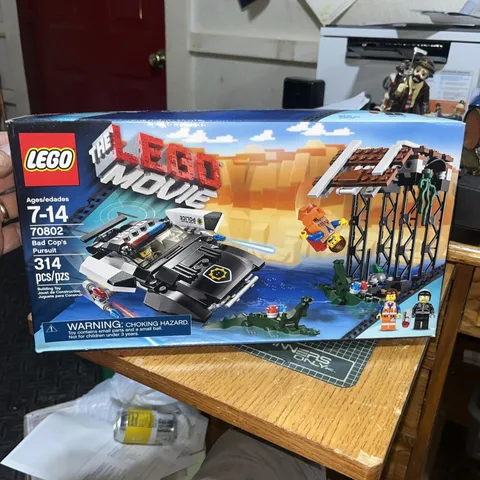 LEGO The LEGO Movie: Bad Cop's Pursuit (70802) (Discontinued by Manufacturer)