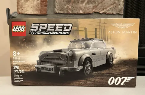 LEGO SPEED CHAMPIONS: 007 Aston Martin DB5 (76911) NEW