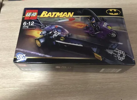 LEGO Batman: The Batman Dragster: Catwoman Pursuit (7779)