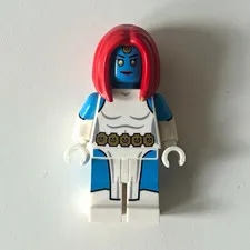 Mystique custom minifig by Heroicminifigs