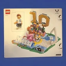 LEGO Editions Lionel Messi 43011 Soccer Highlights 2026 FIFA World Cup New