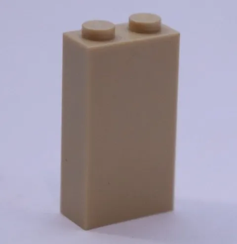 LEGO Tan Brick 1 x 2 x 3 Parts 22886