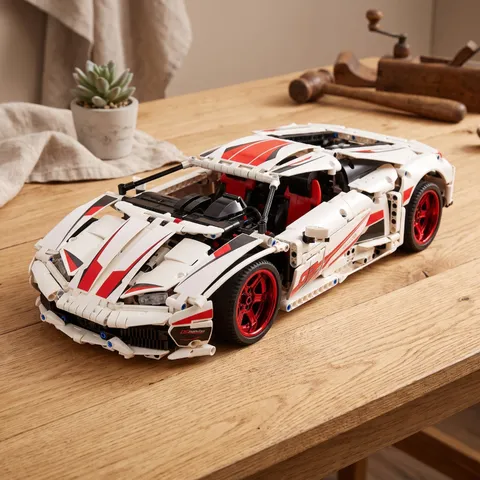 Huracan Car Building Blocks Moc Technic 42056 42232 42177 42172 42110 42115 42126 Set