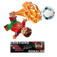 NEW LEGO Cristiano Ronaldo Minifigure CR7 with Ball & Tile