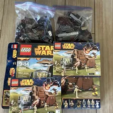 LEGO Star Wars MTT 75058 no minifigs AUTHENTIC + RARE  (READ DESC)