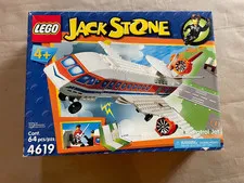 NEW SEALED LEGO Jack Stone: Air Patrol Jet (4619)