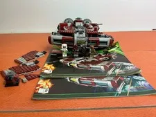 Lego Star Wars Jedi Defender-class Cruiser 75025 PRE-BUILT