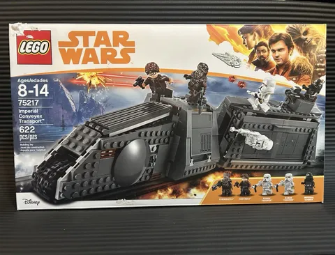 LEGO Star Wars Solo Imperial Conveyex Transport 75217 622pc Set Ages 8-14