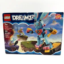 NEW Lego DREAMZz 71453 IZZIE AND BUNCHU THE BUNNY 259pc Building Toy Set RETIRED