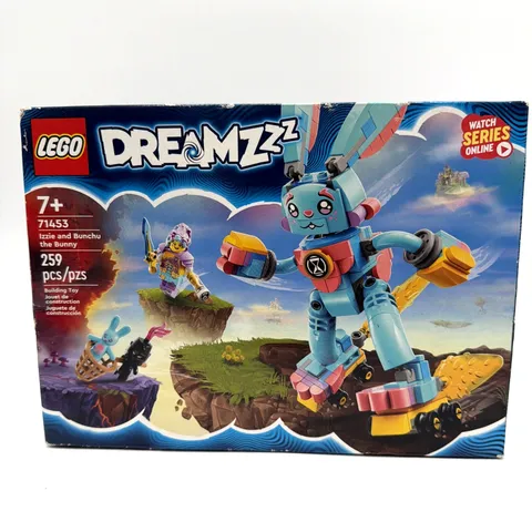 NEW Lego DREAMZz 71453 IZZIE AND BUNCHU THE BUNNY 259pc Building Toy Set RETIRED