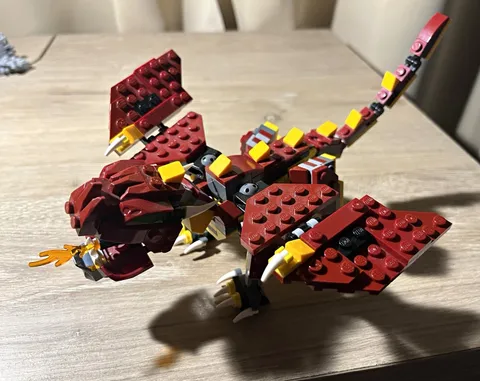 LEGO Creator 3-in-1 Mythical Creatures #31073 0 Pieces Missing