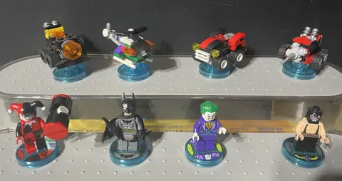 Lego Dimensions DC Comics Assorted Batman Figs & Vehicles