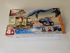 LEGO Jurassic World Pteranodon Chase 76943 NEW SEALED (Ages 4+)