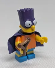 LEGO 71009 The Simpsons Minifigure Series 2 - Bart as Bartman