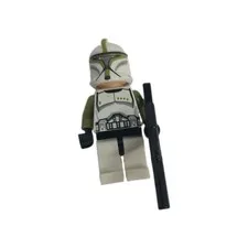Lego Star Wars Phase 1 Clone Trooper Sergeant Minifigure Clone Wars