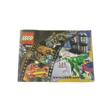 Vintage LEGO Legoland Product 2001 Catalog With Mars- Jurassic Park - Alpha Team