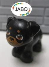 ( O 15 / 6 / 3 ) Lego Animal 24111pb02 Dog Apollo