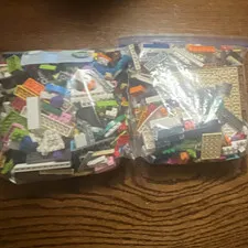 LEGO Bricks & Pieces Bulk Lot Mixed Bricks Parts Multicolor Polybag