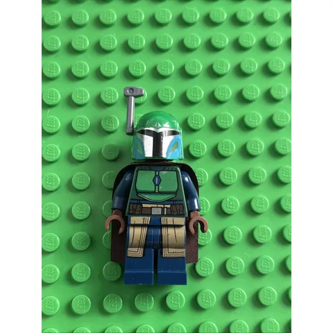 Mandalorian Tribe Warrior Minifigure #sw1078 Female Set #75267