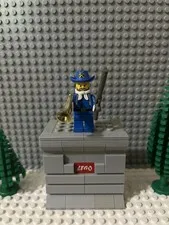 Lego Cavalry Colonel Minifigure set 6716 - ww004 Western Cowboy w/ ww001 Hat