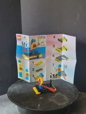 LEGO Pirates: Shipwrecked Pirate (1713) Complete Raft Includes Instructions 