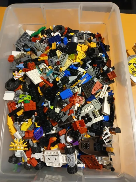 Bulk Lego Pieces Lot 15 Lbs Maybe Some Other Brand Pieces Mixed In See Pics