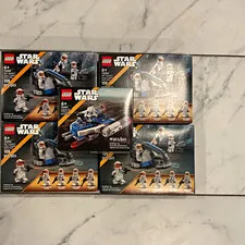 LEGO Star Wars 75359 332nd Ahsoka’s Clone Trooper Battle Pack, 108 pcs (2023)