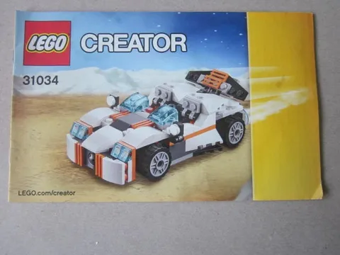 Lego Building Instructions Instruction Creator 31034 Sports Car Sports Car