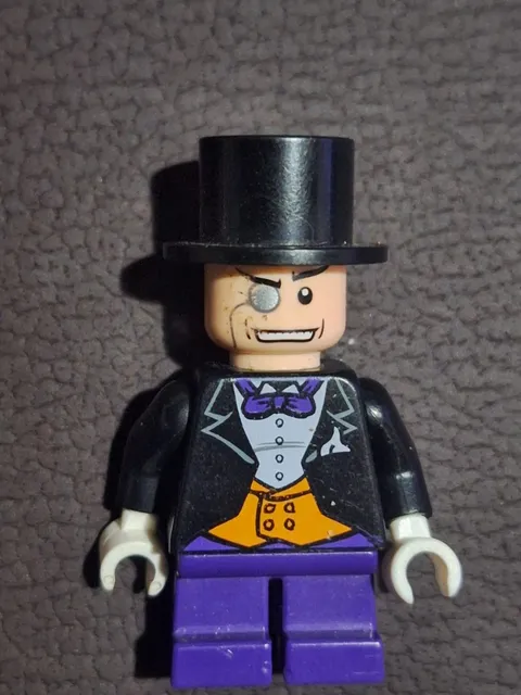 LEGO PENGUIN BATMAN MINIFIGURE ORIGINAL CLASSIC 2006 2008