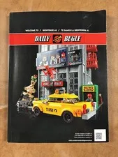 INSTRUCTIONS ONLY  Manual Booklet for LEGO 76178 Marvel Spider-Man Daily Bugle