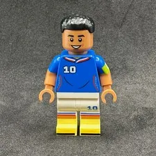 LEGO Editions Kylian Mbappé (Mbappe) Minifigure Set 43013