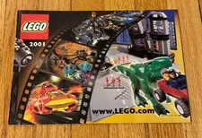 Lego System Catalog Lego Club promo booklet 2001