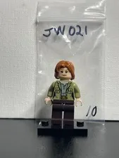 LEGO Minifig Jurassic World Claire Dearing JW021 75935