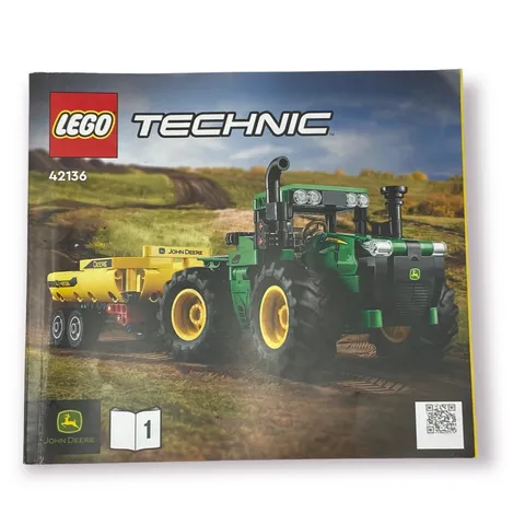 Lego Technic 42136 Building Instructions Book