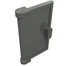 5x LEGO® Part 60614 - Door 1 x 2 x 3 with Vertical Handle