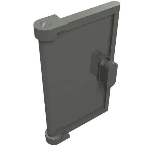 5x LEGO® Part 60614 - Door 1 x 2 x 3 with Vertical Handle