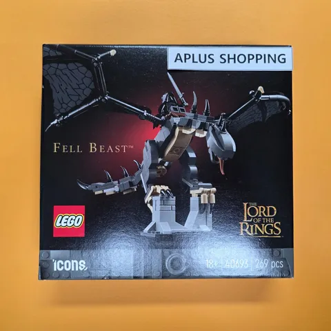 Lego 40693 The Lord of the Rings: Fell Beast 269pcs Factory-Sealed